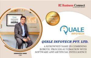 Quale Infotech: The Best Company to Work For 2019-20 - Business Connect Magazine.