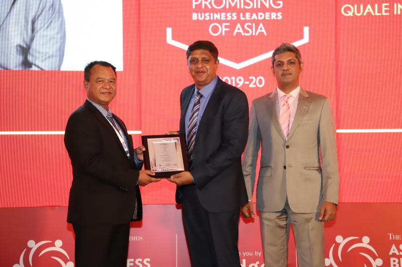 Most Promising Business Leaders of Asia 2019 – The Economic Times